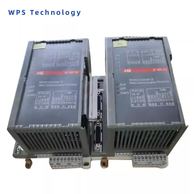 Tại sao Bộ điều khiển mô-đun ABB 07MK92 là sự lựa chọn linh hoạt để xử lý tín hiệu công nghiệp phức tạp?